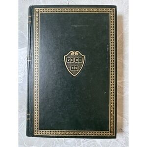 The Harvard Classics Marlowe Shakespeare Deluxe Edition 1969 62nd Printing